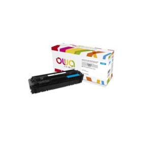 OWA Armor toner pro HP CLJ MFP 277, 2300 Stran, CF401X, cyan - originální EDF_1081432