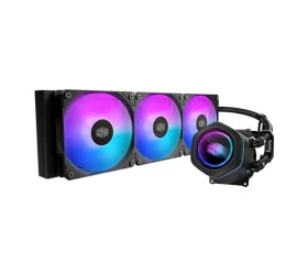 Cooler Master vodní chladič MasterLiquid Core Nex Digital 360 Black ARGB, 3x 120mm, ARGB, LGA1851, AM5, Černá EDF_1566582