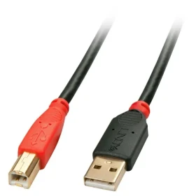 Lindy USB 2.0 Active Extension 10m černá / Aktivní prodlužovač USB / USB-A - USB-B / 480 Mbit/s (42761)