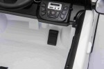 Mamido Elektrické autíčko Land Rover Discovery bílé