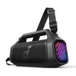Anker Soundcore Boom 2 Plus černá / Přenosný reproduktor / 140W / BT 5.3 / USB-C / IPX7 (A3134011)