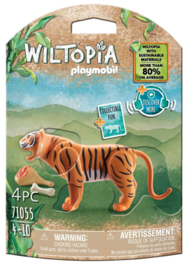 Playmobil® Wiltopia 71055 Tygr