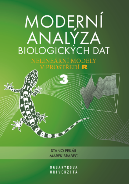 Moderní analýza biologických dat 3 - Stano Pekár, Marek Brabec - e-kniha