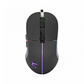White Shark GM-5010 WARLOCK černá / Herní myš / optická / 6400 DPI / 7 tlačítek / USB / RGB (WARLOCK)