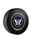 Inglasco / Sherwood Puk PWHL Minnesota 2024 Inaugural Season Official Game Hockey Puck