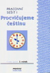 Procvičujeme češtinu 2 – Pracovní sešit 1 - Hana Mikulenková