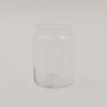 Eulenschnitt Skleněná váza Floral Clear 14 cm, čirá barva, sklo