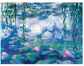 GALISON Oboustranné puzzle Monet