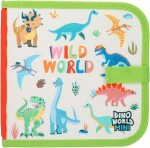 Dino World, omalovánky pro nejmenší, dinosauři,
