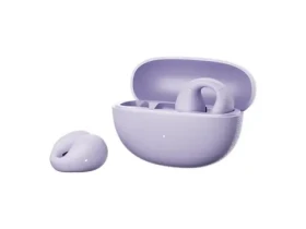 QCY C10 Crossky fialová / bezdrátová sluchátka / ANC / mikrofon / Bluetooth 5.4 / IPX5 / dobíjecí box (CT01 purple)