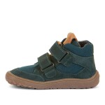 Chlapecké barefoot boty TEX AUTUMN Petroleum Froddo G3110254-13 - khaki - 23