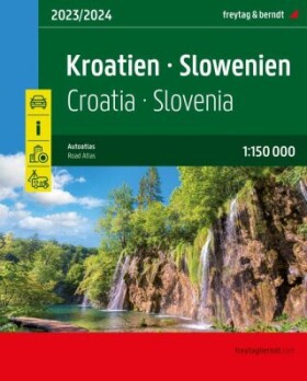 Chorvatsko-Slovinsko 1:150 000 / autoatlas