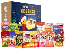 Mixit Dárkový box plný dobrot Vánoční