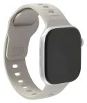 Aiino Atlantic Band Sand / Řemínek pro Apple Watch / 44-49 mm / Series 4-10, Ultra (AIBANSTL-SD)