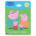 Prasátko Peppa - Hra se silikonovými samolepkami