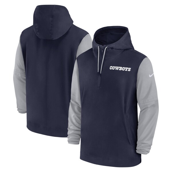 Nike Pánská bunda Dallas Cowboys NFL 2024 Sideline Pre-Game Lightweight Player Velikost: S
