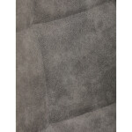 Židle jídelní, šedá látka cowboy, nohy černý kov