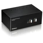 TRENDnet TK-232DV / KVM switch / 2-Port / DVI-I / USB Hub / Audio (TK-232DV)