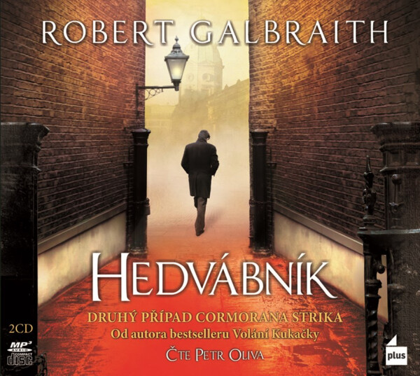 Hedvábník (audiokniha) Robert Galbraith