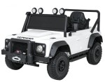 Mamido Dětské elektrické autíčko Land Rover Defender 110 SVX Concept bílé