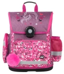 BAAGL Školní aktovka Koně / 18 l / vhodná pro 1.–2. třídu ZŠ (A-6151)