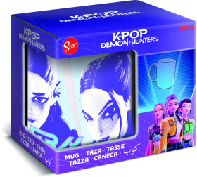 K-pop Demon Hunters keramický hrnek, 325 ml - STOR