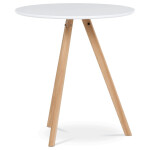 Jídelní stůl 70x70cm, mdf DT-320 WT
