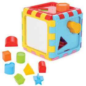 Vkládačka kostka se zrcátkem - Play Doh