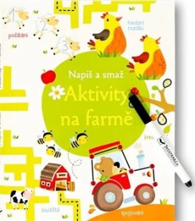 Napiš smaž Aktivity na farmě