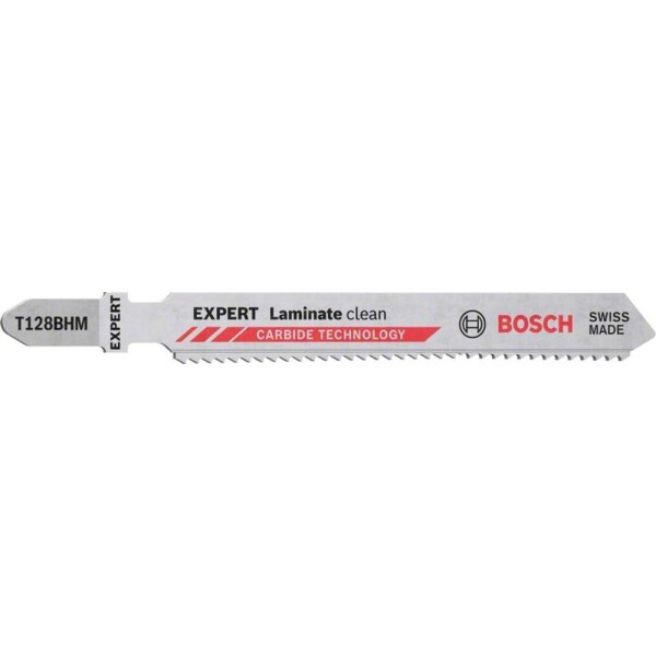 Bosch Accessories 2608901707 EXPERT ‘LAMINATE CLEAN’ T 128 BHM LISTY 2 ks