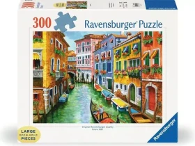 RAVENSBURGER Puzzle Projížďka na gondole XXL