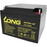 CSB Battery EVX12170 olověný akumulátor 12 V 17 Ah olověný se skelným rounem (š x v x h) 181 x 167 x 76 mm šroubované M5