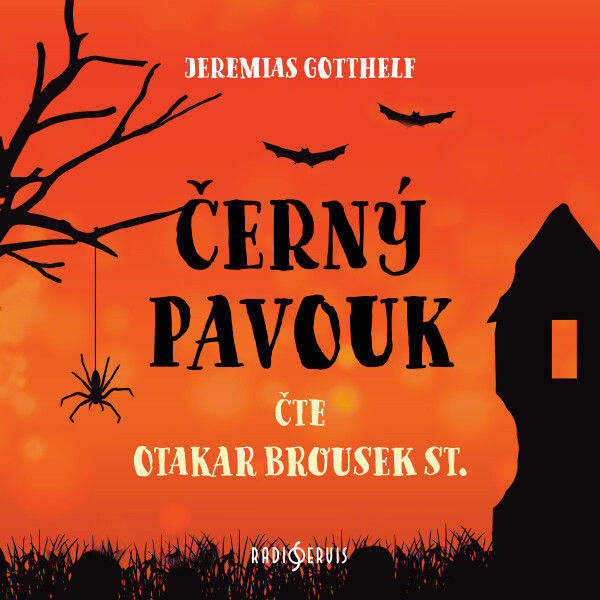 Černý pavouk - Jeremias Gotthelf - audiokniha