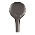 GROHE - Rainshower SmartActive Sprchová hlavice 130 9,5 l/min, 3 proudy, Hard Graphite 26574A00