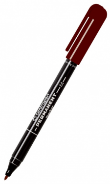 Popisovač Centropen 2846 permanentní - hnědý