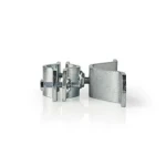 Nedis Svorka na Satelitní Stožár stříbrná / Rozmezí průměrů: 38 - 40 mm / Ocel (SDMC150ME)