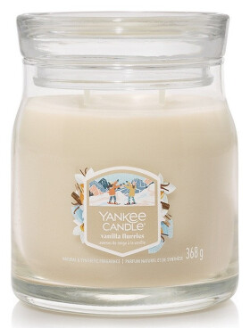 Yankee Candle Signature svíčka: Vanilla Flurries 368g (2 knoty)