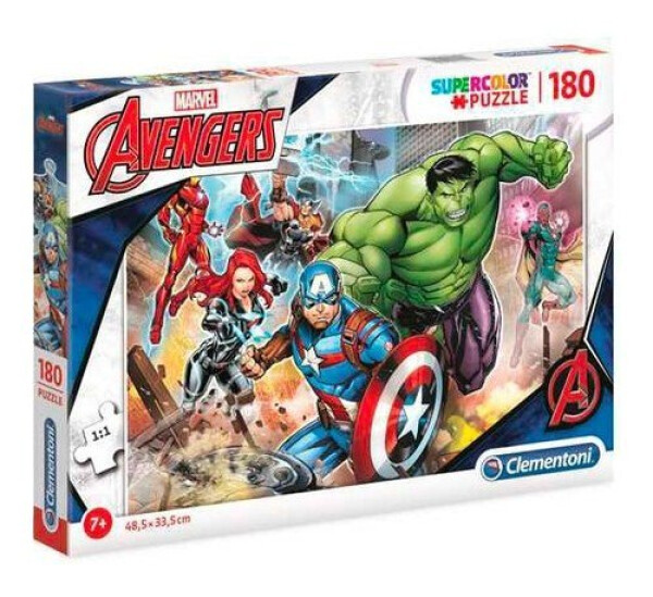 Puzzle Avengers 180 dílků - Clementoni