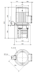 Čerpadlo GRUNDFOS MTH2-6/5 A-W-A-AQQV 200/346V 50/60 (98992817)
