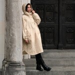 Pláštěnka Reisenthel Mini Maxi Raincoat Leo vanilla