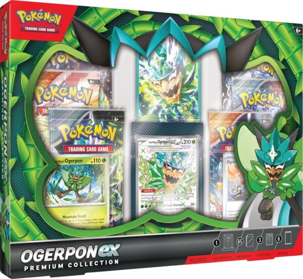 Pokémon Ogerpon ex Premium Collection