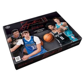 2025-2026 NBA karty Topps Signature Class Basketball Hobby Box