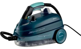 Ariete 4146 Xvapor Deluxe modrá / Parní čistič / 1500 W / 1600 ml