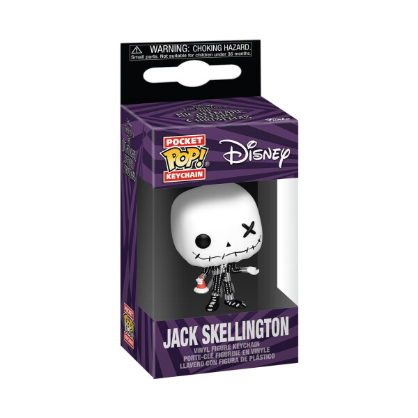 Funko POP Keychain: Patchwork - Jack