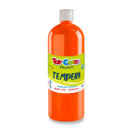 Toy Color Temperová barva Ready Tempera 1000ml - oranžová