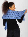 Dámský šátek AT CH tmavě modrý jedna velikost model 17892579 - FPrice
