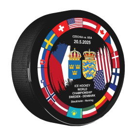 Puk Ice Hockey World Championship Sweden | Denmark MS 2025 Dueling 20.05.2025 Czechia vs. USA