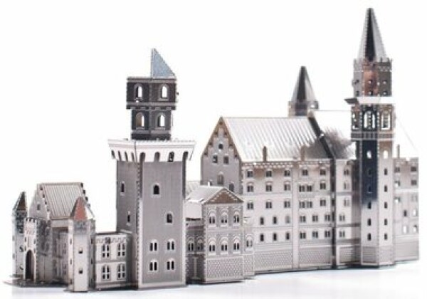 Metal Earth 3D Puzzle Zámek Neuschwanstein