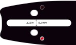 Vodící lišta OREGON 1,3-.325" 38 cm 150MLBK095