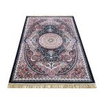 DumDekorace Vintage koberec s dokonalým červeným vzorem Šířka: 200 cm | Délka: 300 cm